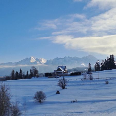 Willa Pod Wierchem Tatranská Bukovina Exteriér fotografie