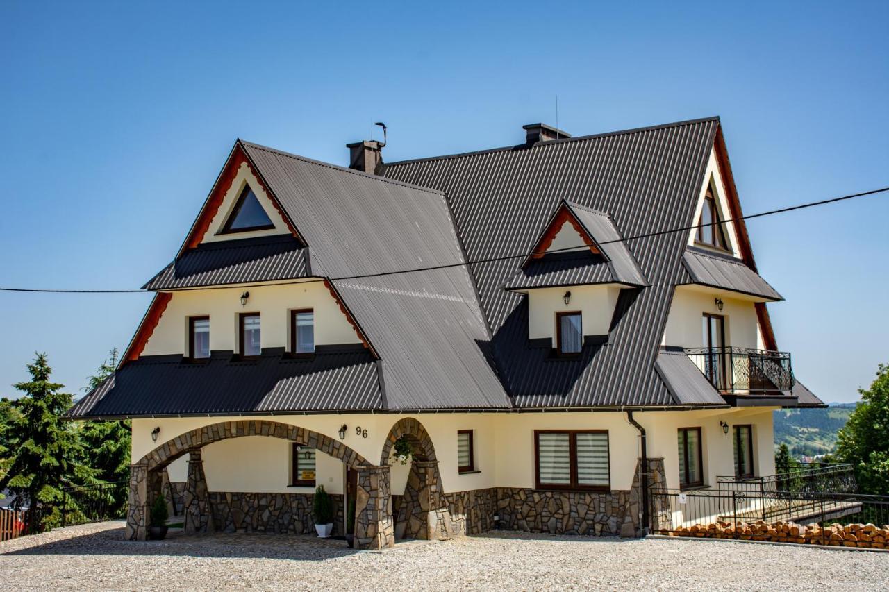 Willa Pod Wierchem Tatranská Bukovina Exteriér fotografie