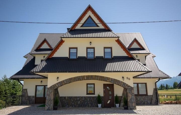 Willa Pod Wierchem Tatranská Bukovina Exteriér fotografie
