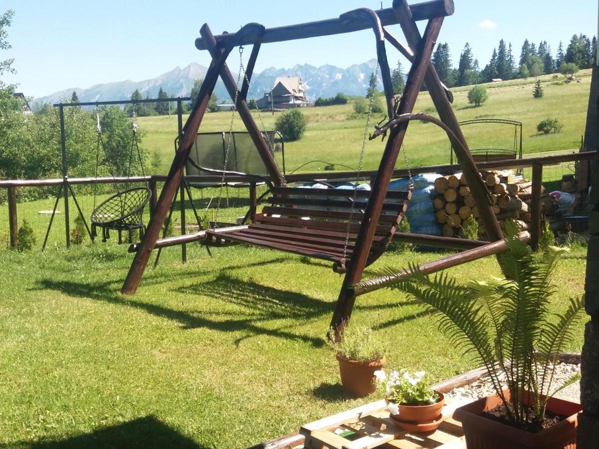 Willa Pod Wierchem Tatranská Bukovina Exteriér fotografie