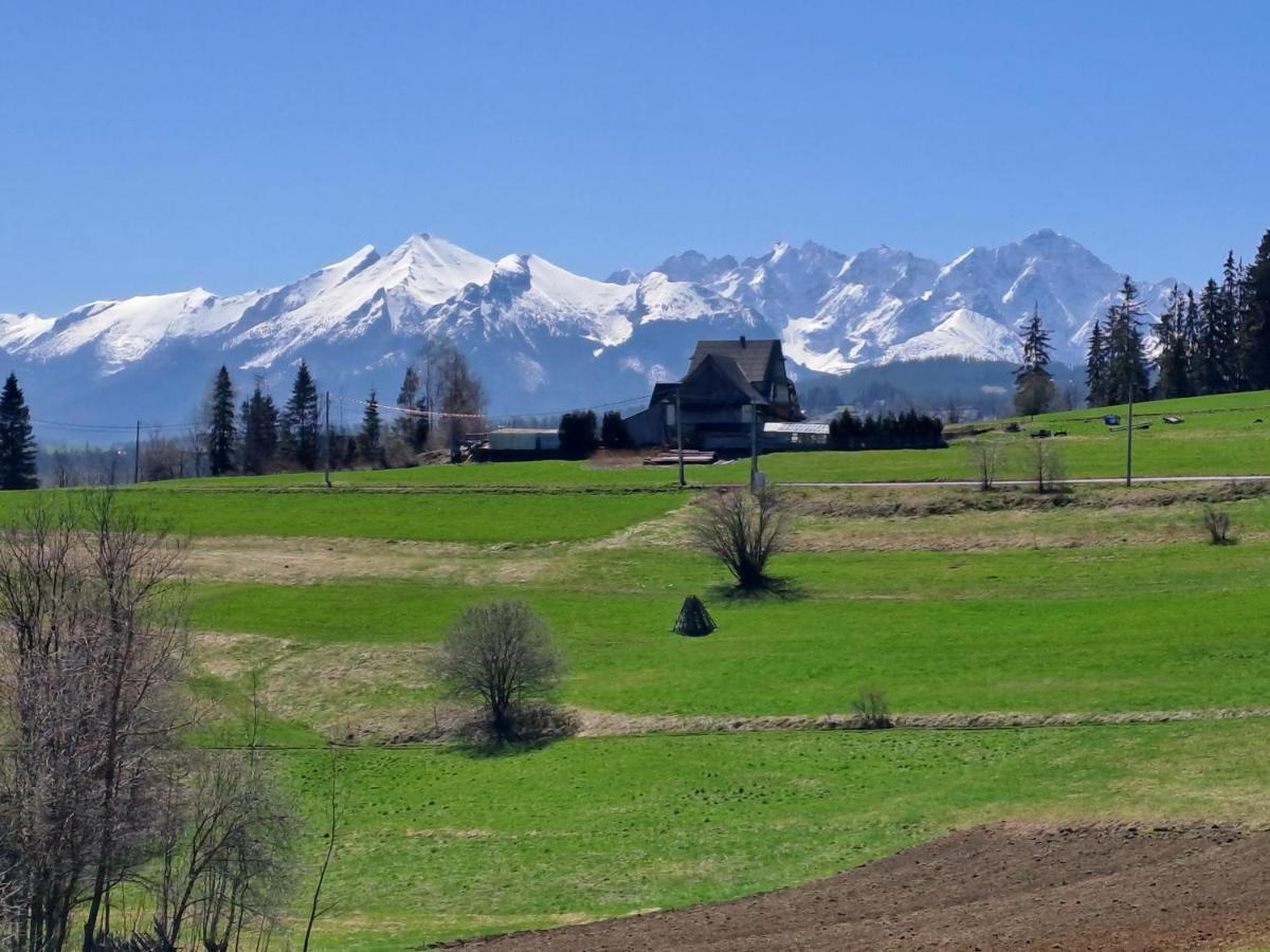 Willa Pod Wierchem Tatranská Bukovina Exteriér fotografie