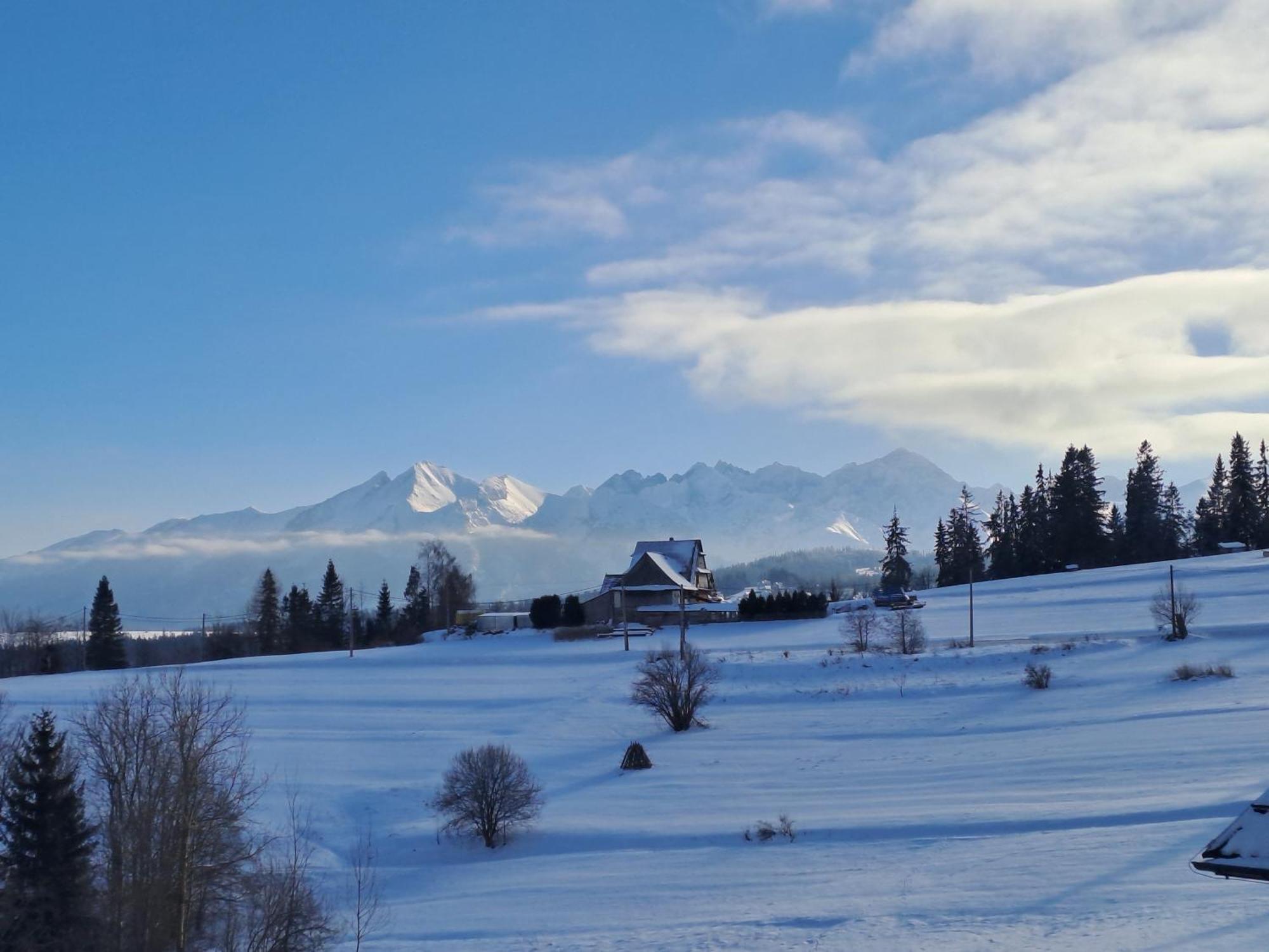 Willa Pod Wierchem Tatranská Bukovina Exteriér fotografie