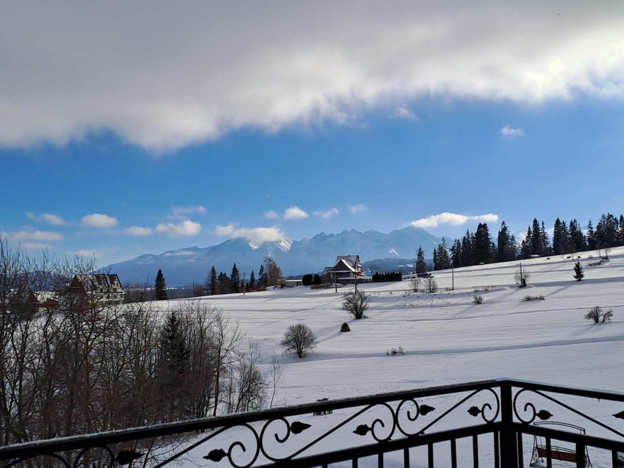 Willa Pod Wierchem Tatranská Bukovina Exteriér fotografie
