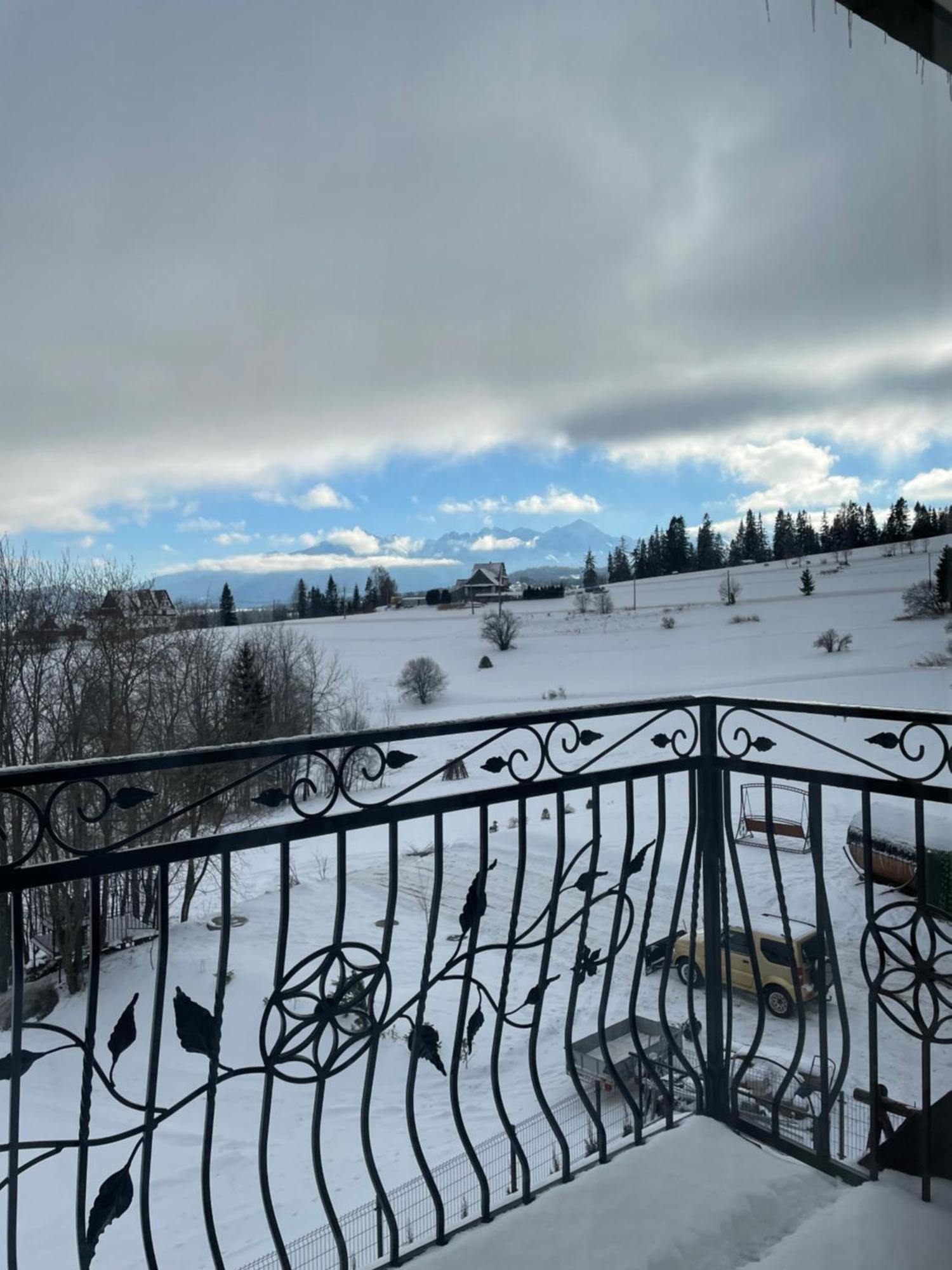 Willa Pod Wierchem Tatranská Bukovina Exteriér fotografie