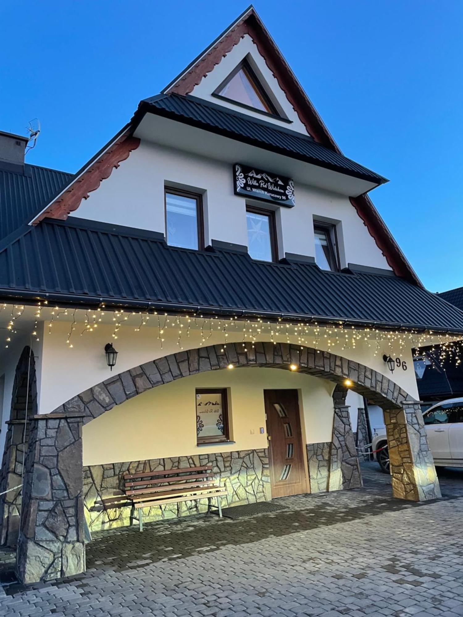 Willa Pod Wierchem Tatranská Bukovina Exteriér fotografie