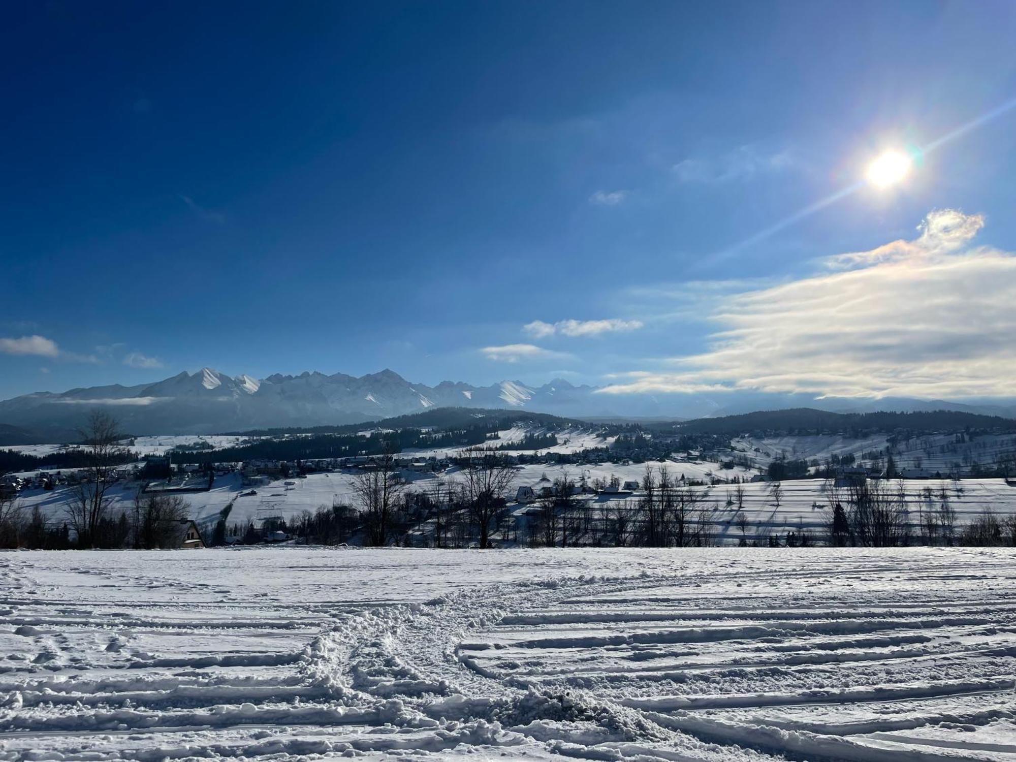Willa Pod Wierchem Tatranská Bukovina Exteriér fotografie