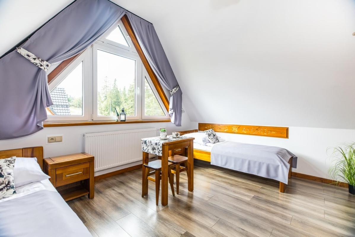 Willa Pod Wierchem Tatranská Bukovina Exteriér fotografie