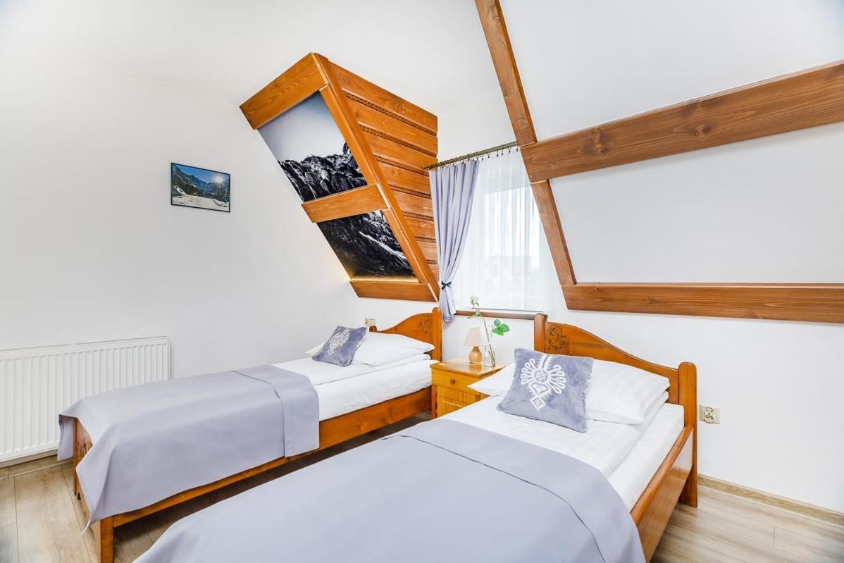 Willa Pod Wierchem Tatranská Bukovina Exteriér fotografie