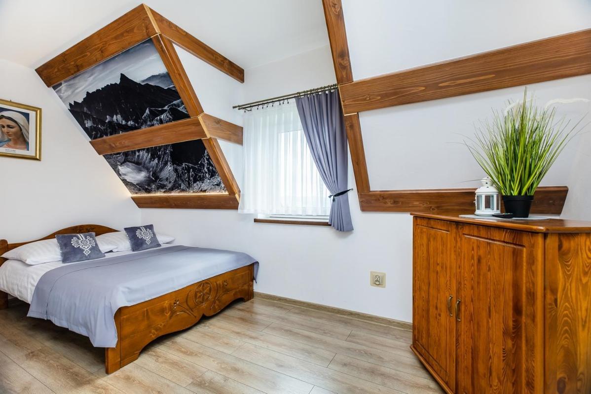 Willa Pod Wierchem Tatranská Bukovina Exteriér fotografie