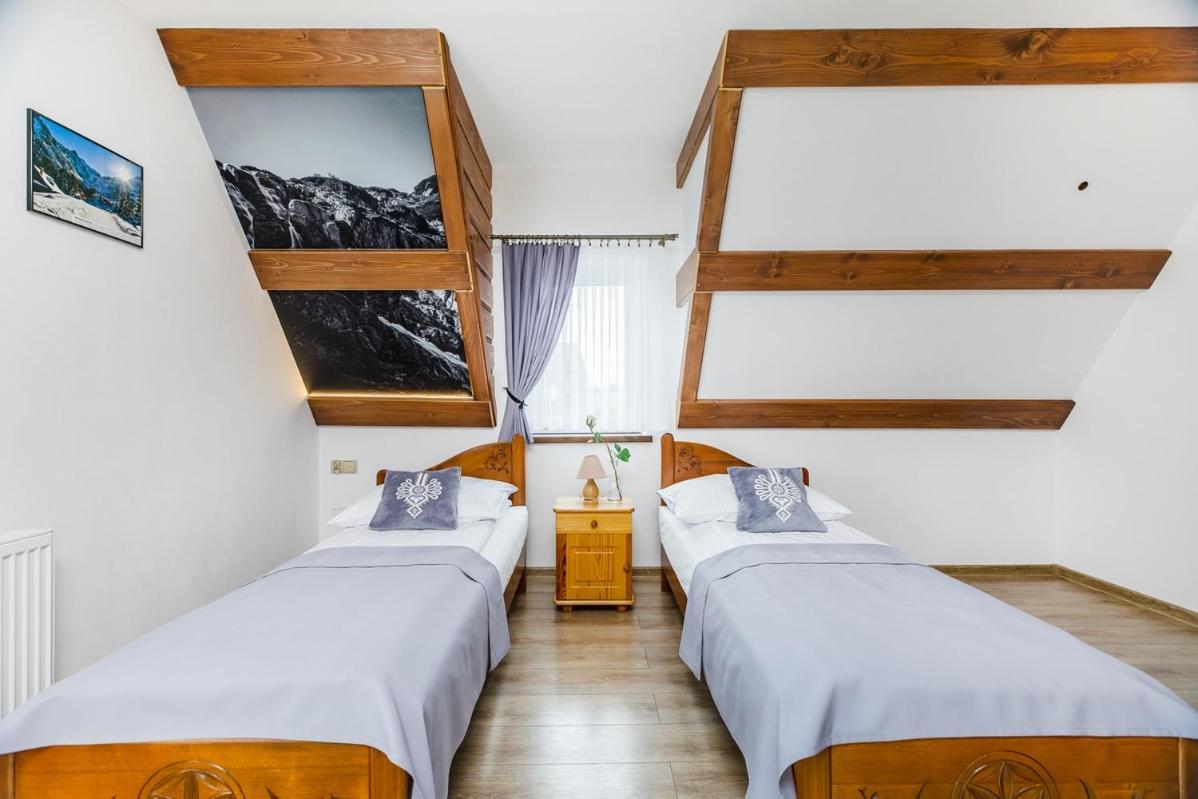 Willa Pod Wierchem Tatranská Bukovina Exteriér fotografie