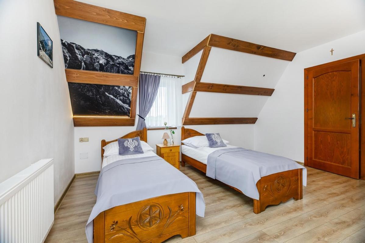 Willa Pod Wierchem Tatranská Bukovina Exteriér fotografie