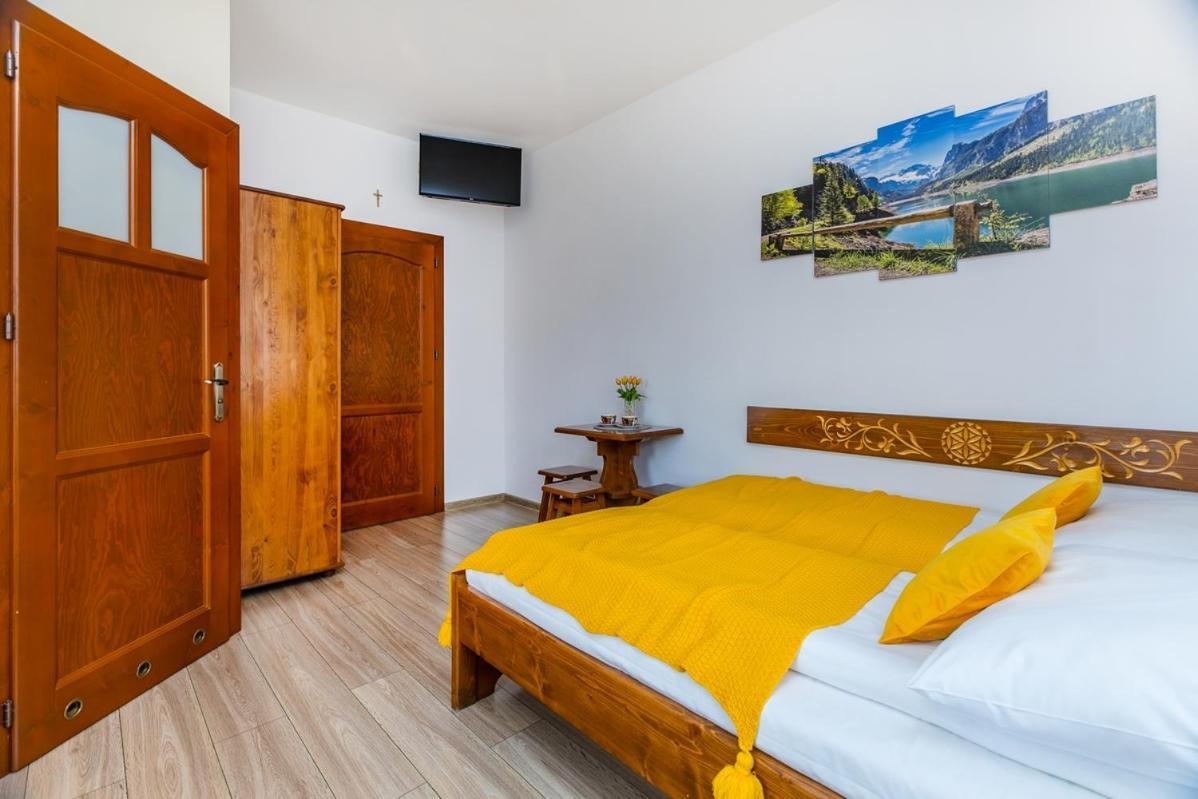 Willa Pod Wierchem Tatranská Bukovina Exteriér fotografie