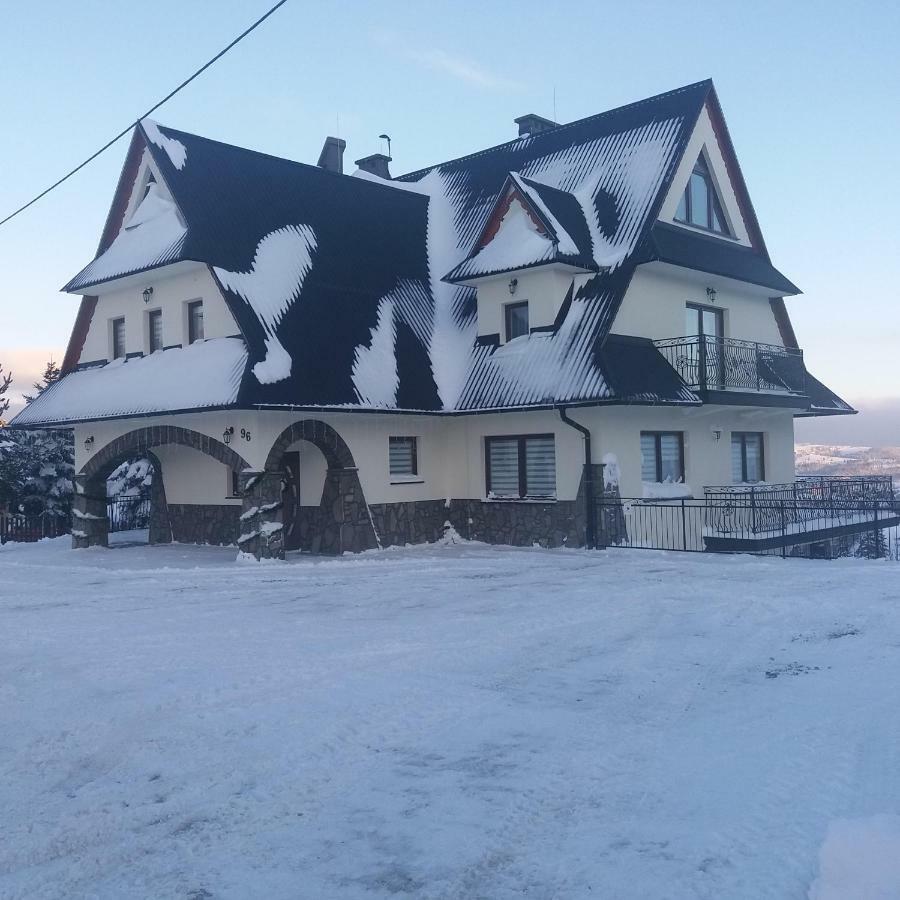 Willa Pod Wierchem Tatranská Bukovina Exteriér fotografie